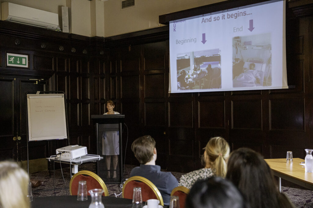 Dawn and her speech, Newcastle