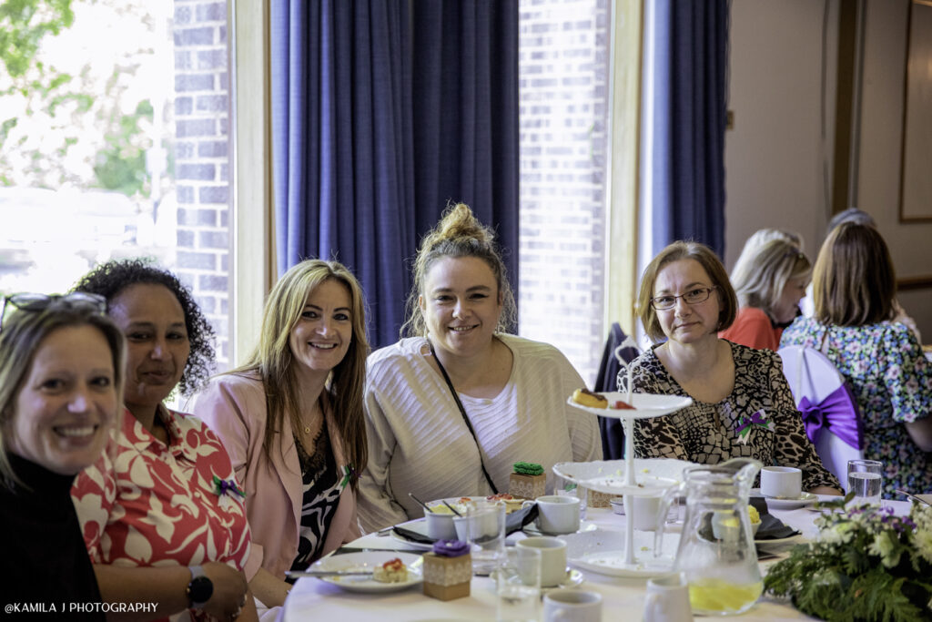 Newport Women's Forum event and their fundraising, Women of Newport table 